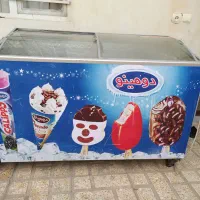 یخچال بستنی اگور ترک ۴۰۰لیتری