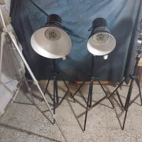 پرژکتور و پایه دوربین عکاسی