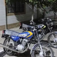 هندا 150 مزاییده با برگه پارکینگ|موتورسیکلت|آزادشهر, |دیوار