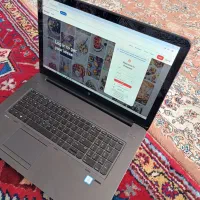 لپتاپ اچ پی Hp zbook 17 G4 touch لمسی