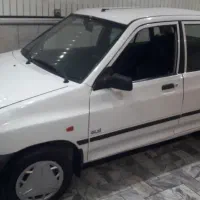 پرایدسفیدمدل۸۷