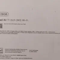 ipad air m3 2025 آکبند و Pencil pro|تبلت|همدان, |دیوار