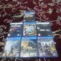 بازی های ps5 ps4|کنسول، بازی ویدئویی و آنلاین|شیراز, طلاب|دیوار