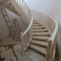 ساخت و نصب انواع سرویس پله|مصالح و تجهیزات ساختمان|تربتحیدریه, حاجی یار|دیوار