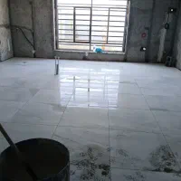 سرامیک چسبی دوغابی کف وبدنه آجر سنتی بین کابینتی|خدمات پیشه و مهارت|بهبهان, |دیوار