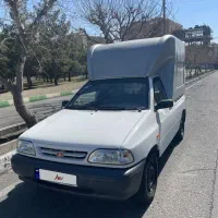 مشابه صفر - پراید وانت مسقف اسفند ۱۴۰۱