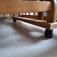 تخت کنار مادر|تخت و صندلی بچه|ایزدشهر, |دیوار