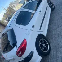 ۲۰۶تیپ ۲مدل۹۸دولکه رنگ|خودرو سواری و وانت|مشگین شهر, |دیوار