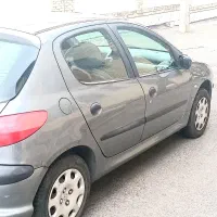 ۲۰۶تیپ۳مدل۸۸کارمندی|خودرو سواری و وانت|گرگان, |دیوار