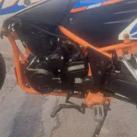 موتور۲۵۰ فلات تریل طرح KTM|موتورسیکلت|تکاب, |دیوار