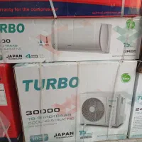 کولر گازی ۱۲و۱۸و۲۴و۳۰ هزار ایوولی جنرال توربو
