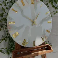 کارهای رزینی|ساعت دیواری و تزئینی|قروه, |دیوار