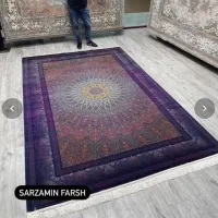 فرش ویژه اکرولیک پلاس ابریشم ستاره طلایی ملت|فرش|شیراز, شهرک سراج|دیوار