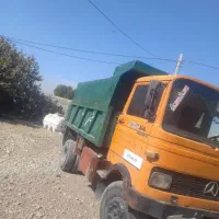 خاور بنز کمپرسی 808