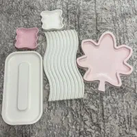 ست ۵ تیکه فانتزی تر تمیز  کاملا سالم