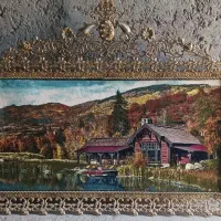 تابلو فرش برنج در حد 5000000