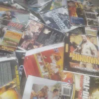 تعداد زیادی سیدی بازی وفیلم قیمت توافقی|کنسول، بازی ویدئویی و آنلاین|مشکیندشت, |دیوار