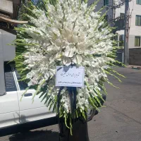 تاج گل ترحیم و تبریک|گل و گیاه طبیعی|تهران, تهراننو|دیوار