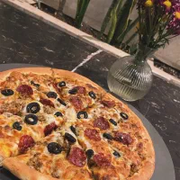 پیتزا زن ماهر