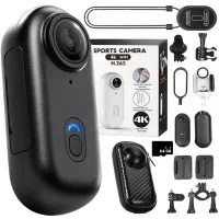 دوربین اکشن Sport Camera 4K H.265 (پک کامل)|دوربین عکاسی و فیلم‌برداری|ساوه, |دیوار