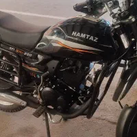 موتور سیکلت همتاز شکاری ۲۰۰ سی سی