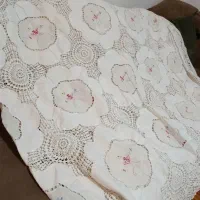 روتختی قلاب بافی دونفره