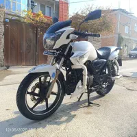 اپاچی ۱۸۰ مدل ۸۹|موتورسیکلت|بجنورد, |دیوار