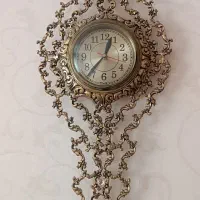 ساعت دیواری اصل برنز