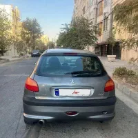 ۲۰۶ تیپ ۲ مدل ۸۸ کارکرد ۲۴۵۰۰۰|خودرو سواری و وانت|فردیس, فردیس|دیوار