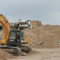 اجاره بیل مکانیکی زنجیری وبیل بکهو