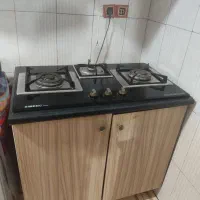 گاز با میز نو
