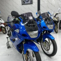 zx150 دو دستگاه مدل 2006 سلامت|موتورسیکلت|مشکیندشت, |دیوار