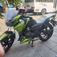 اپاچی۱۶۰مدل93سالم|موتورسیکلت|تهران, شهرک ابوذر|دیوار