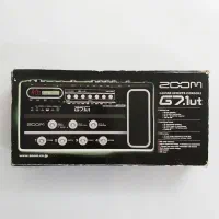 افکت لامپی zoom G7.1ut با ساند کارت قوی زیر قیمت|گیتار، بیس، امپلیفایر|تهران, چیتگر شمالی|دیوار