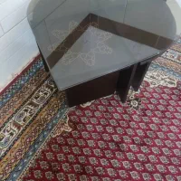 میز جلو مبلی یک میز بزرگ و 4 عدد میز عسلی