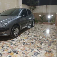 پژو۲۰۶تیپ۲مدل۸۵ فروش یا معاوضه