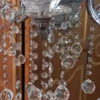 لوستر  ۶شاخه برنجی