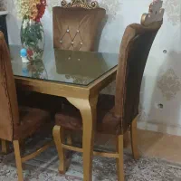 نهارخوری ۴نفره|میز و صندلی غذاخوری|تویسرکان, |دیوار