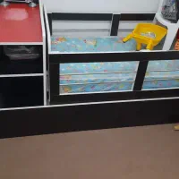 تخت خواب کودک مدل گهواره  دو منظوره
