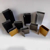 تولید و پخش انواع مقاطع الومینیومی دکوفیکس فریم لس