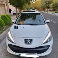 پژو ۲۰۷ پانورما اتومات مدل ۹۹