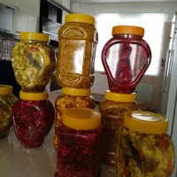 انواع مختلف ترشی.خانگی