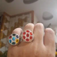 انگشترهای هفت سنگ روسی