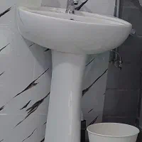 روشویی چینی پایه دار