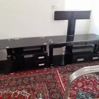 میز تلویزیون و یخچال
