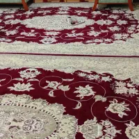 دو تخته فرش ماشینی.