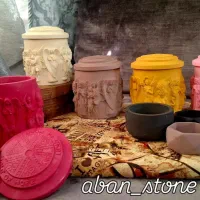 کادویی و دکور خاص سنگ مصنوعی