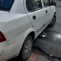 تیبا ۱،مدل۹۵، دوگانه دستی|خودرو سواری و وانت|تبریز, |دیوار