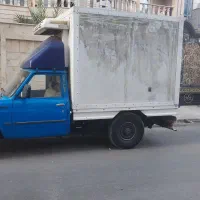 نیسان یخچالدار بیرنگ کم کار