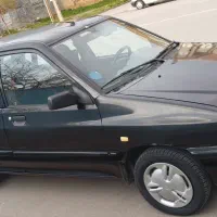 پراید ۱۳۲ مشکی سینه جدید